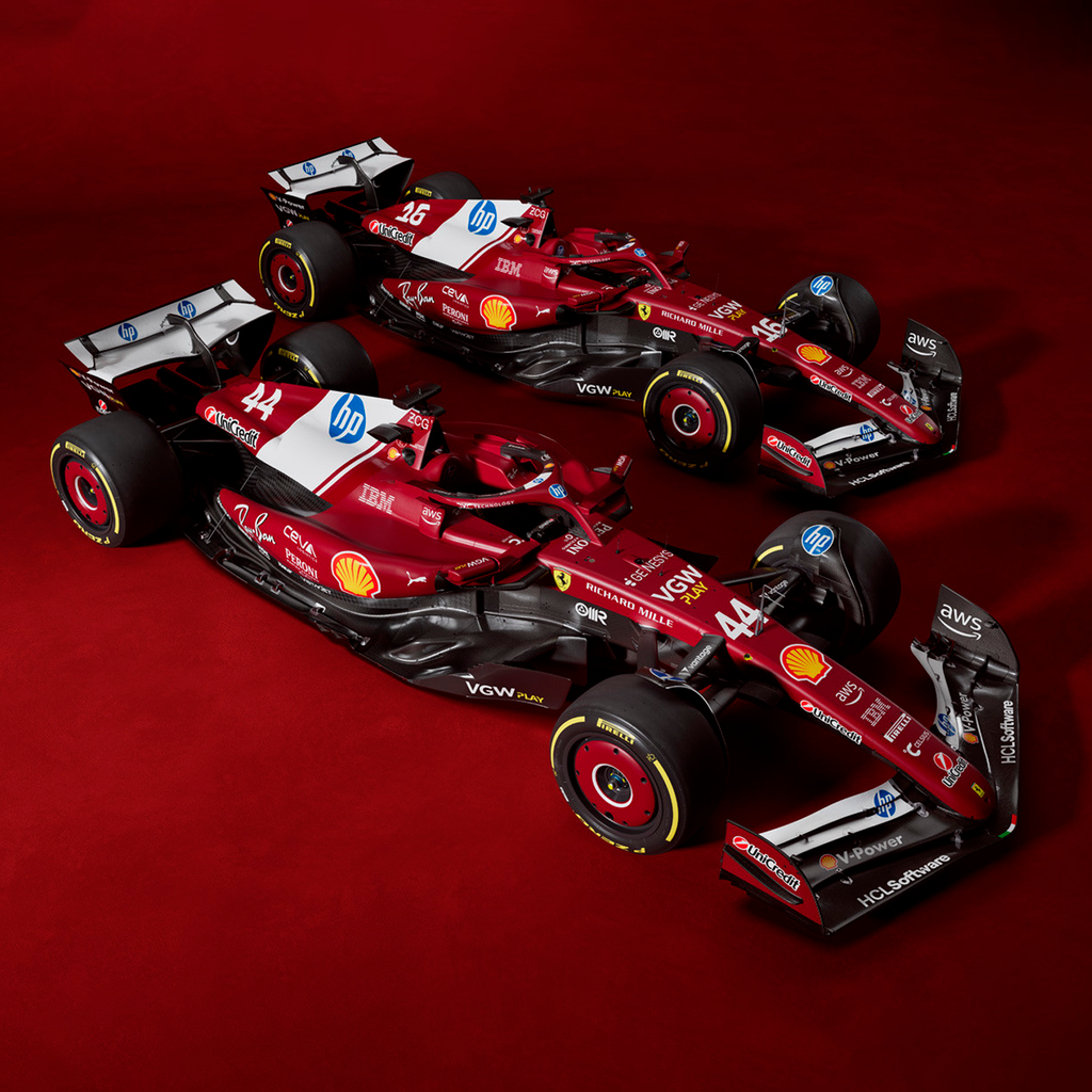 PRÉ-VENDA (2025) F1 Die-cast Scuderia Ferrari SF-25 #44 Lewis Hamilton 1:43