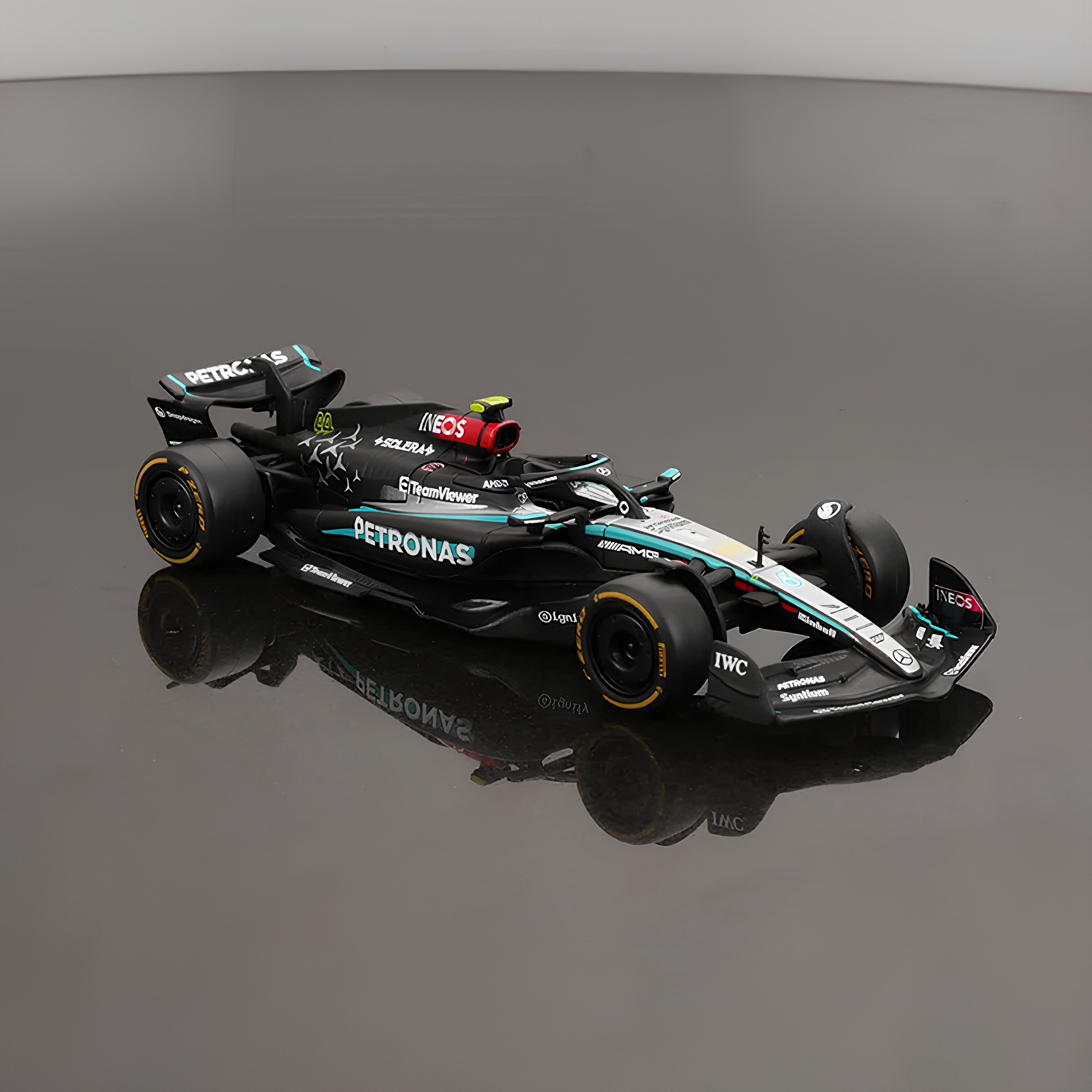 (2024) F1 Die-cast Mercedes W15 Performance 1:43