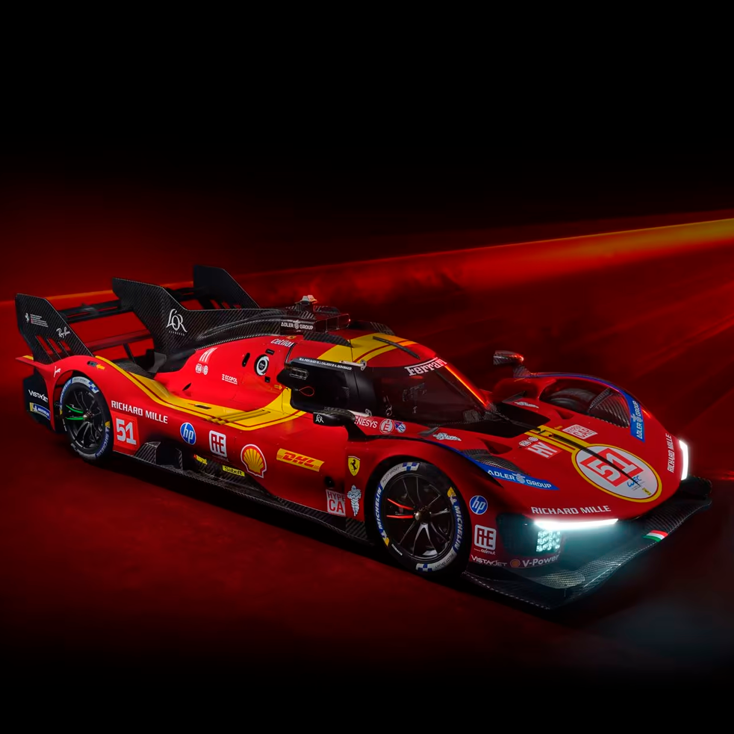 (2023) 24h Le Mans Die-cast Ferrari 499P 1:24 / 1:18