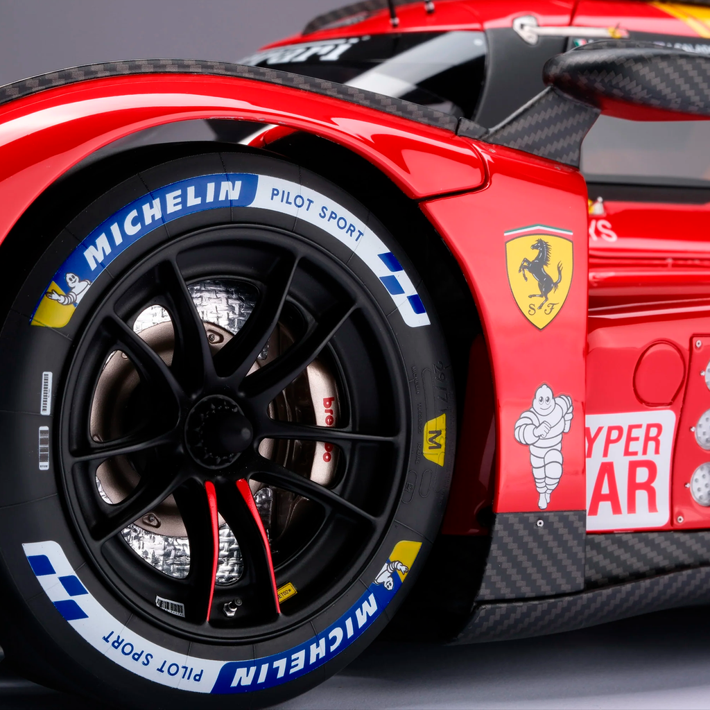 (2023) 24h Le Mans Die-cast Ferrari 499P 1:24 / 1:18