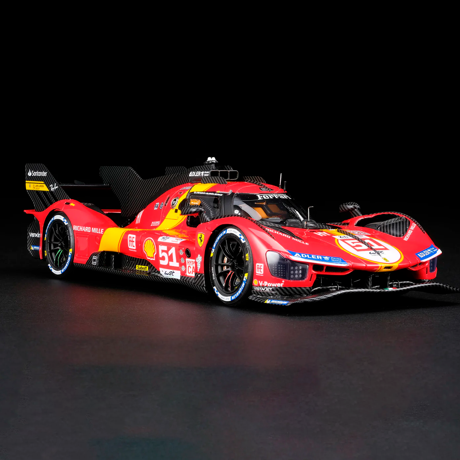 (2023) 24h Le Mans Die-cast Ferrari 499P 1:24 / 1:18