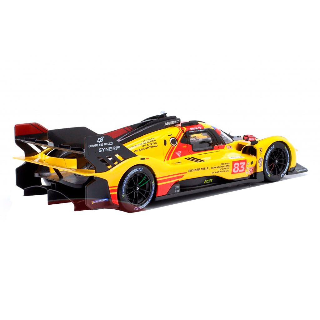 (2024) 24h Le Mans Die-cast Ferrari AF Corse #83 499P 1:18