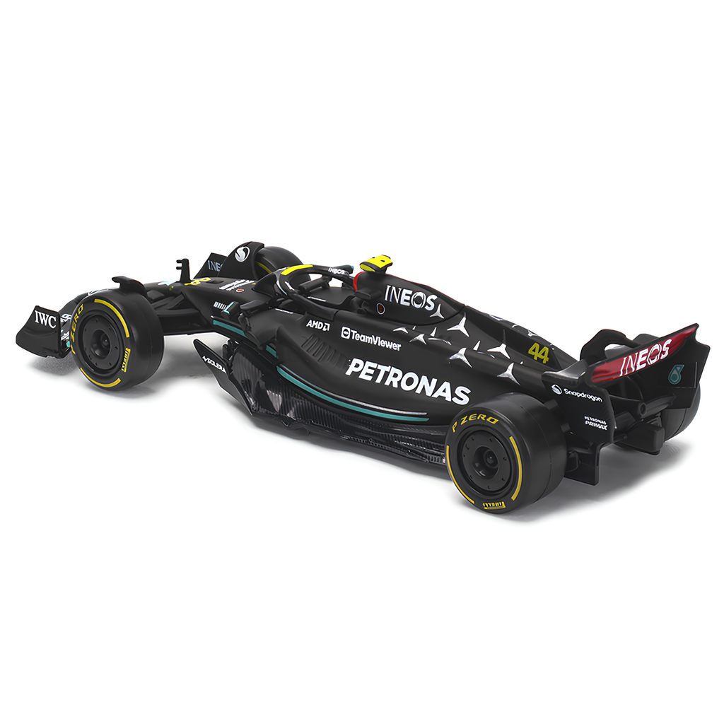 (2023) Die-cast F1 Mercedes-AMG F1 W14 #44 Lewis Hamilton 1:24 + Piloto