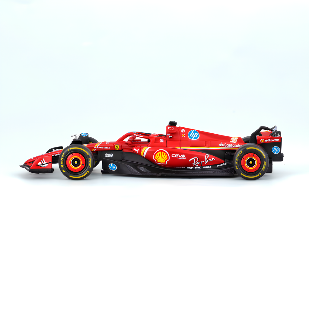 (2024) F1 Die-cast Scuderia Ferrari SF-24 1:43