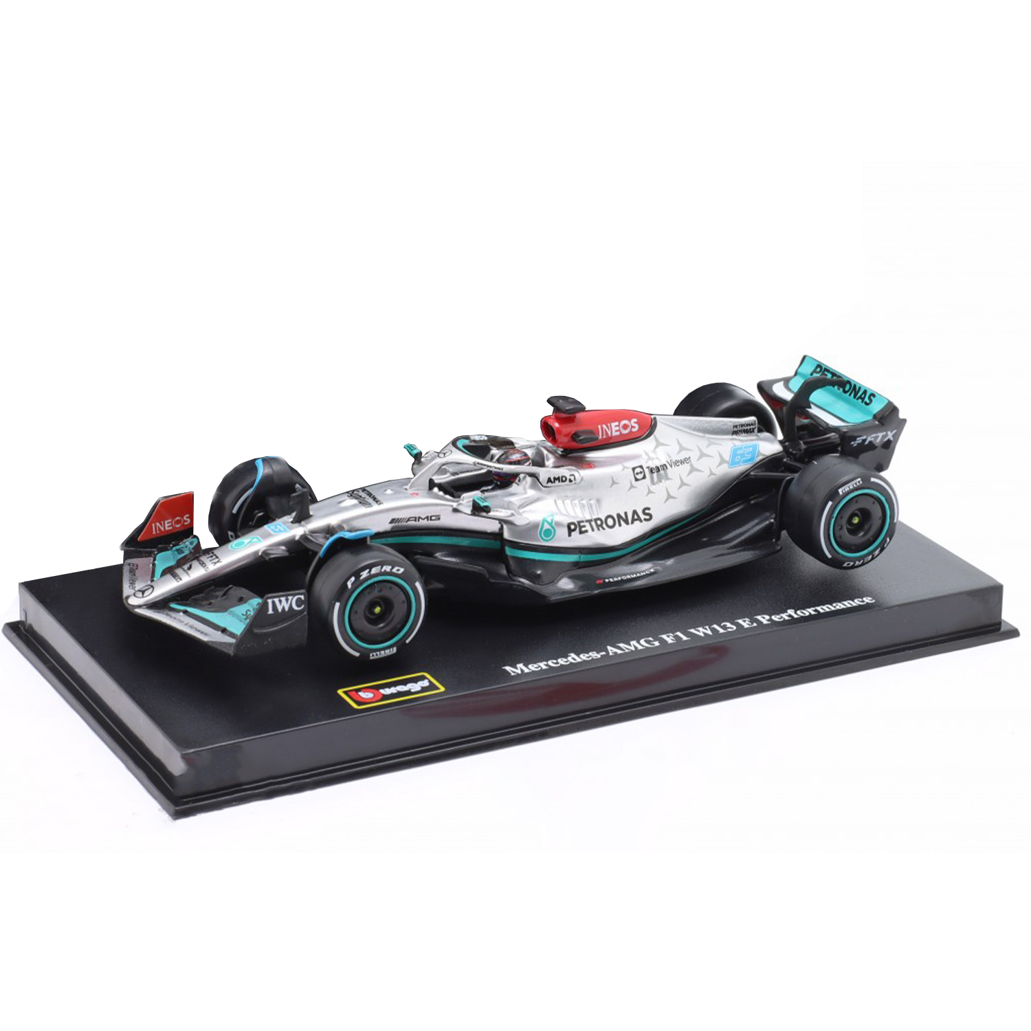 (2022) F1 Die-cast Mercedes-AMG W13 #63 George Russell 1:43