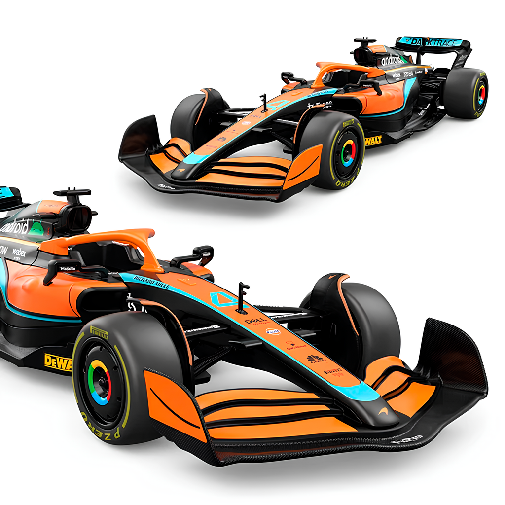 Miniatura Fórmula 1 McLaren MCL36 #4 Lando Norris 1:24