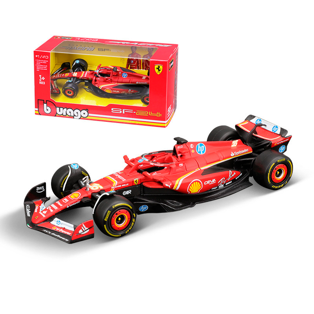 (2024) F1 Die-cast Scuderia Ferrari SF-24 #16 Charles Leclerc 1:43
