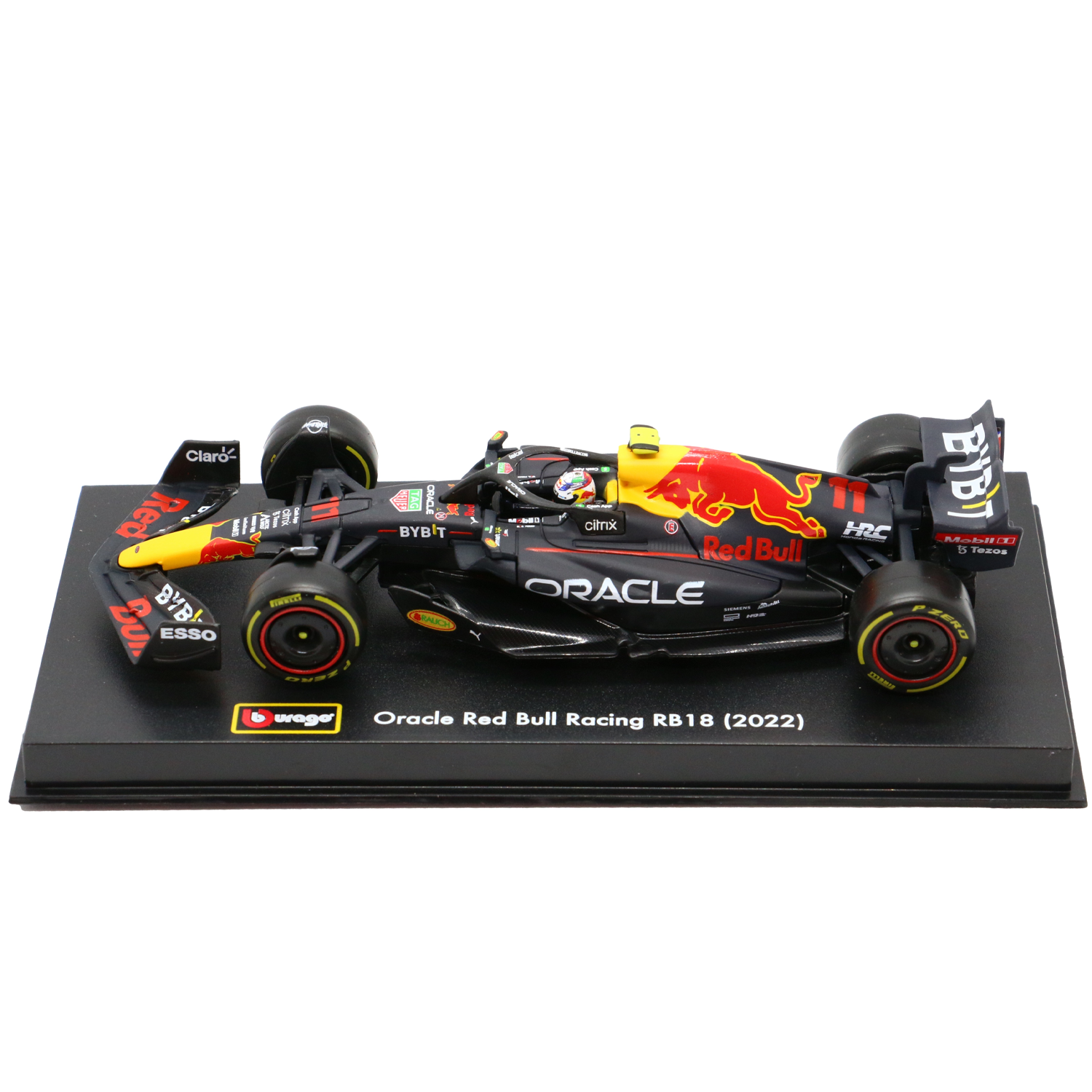 (2022) F1 Die-cast Red Bull Racing RB18 #11 Sergio Pérez 1:43