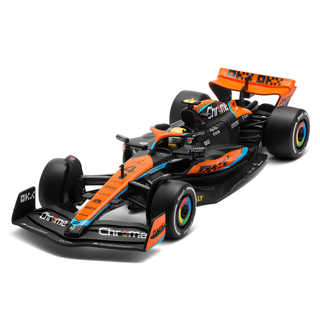 LANÇAMENTO Die-cast Fórmula 1 McLaren MCL60 1:24