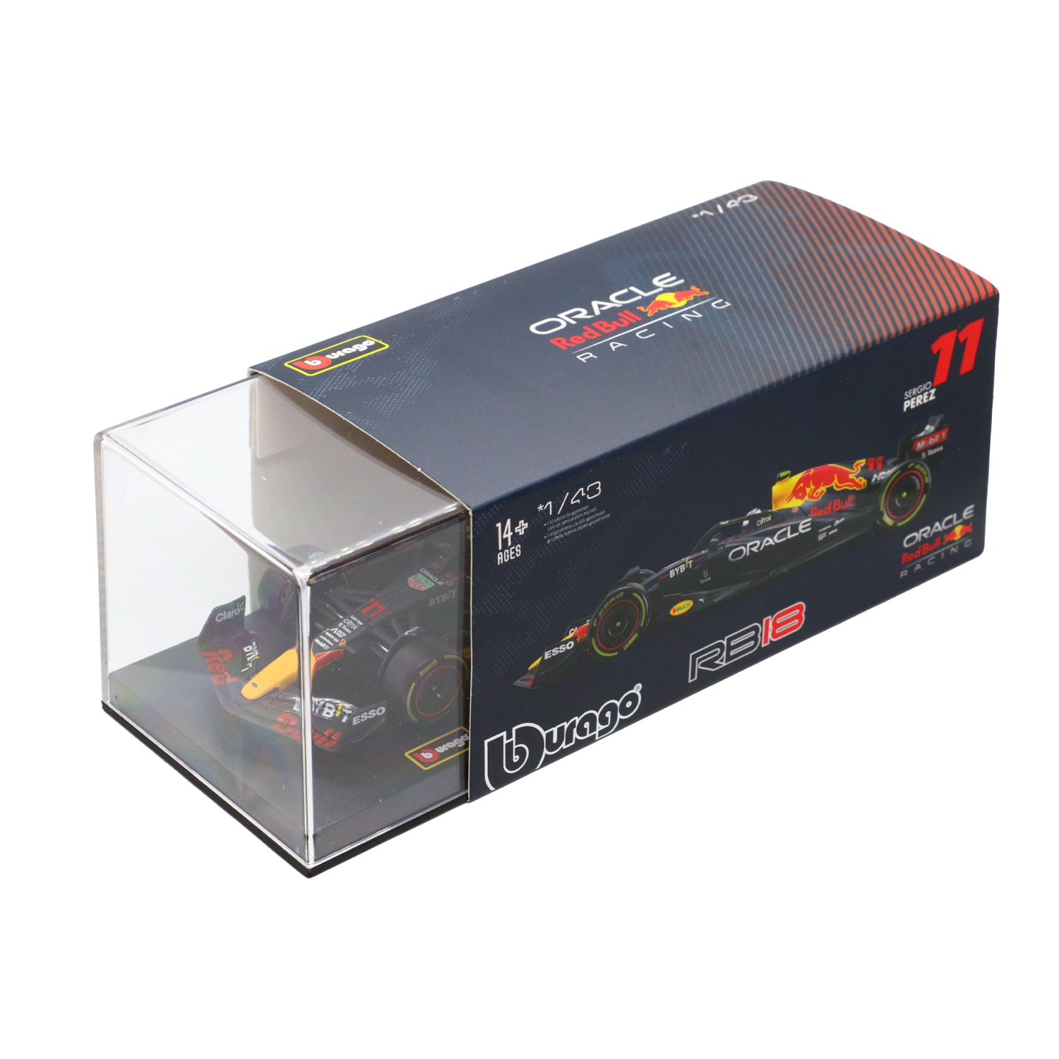 (2022) F1 Die-cast Red Bull Racing RB18 #11 Sergio Pérez 1:43