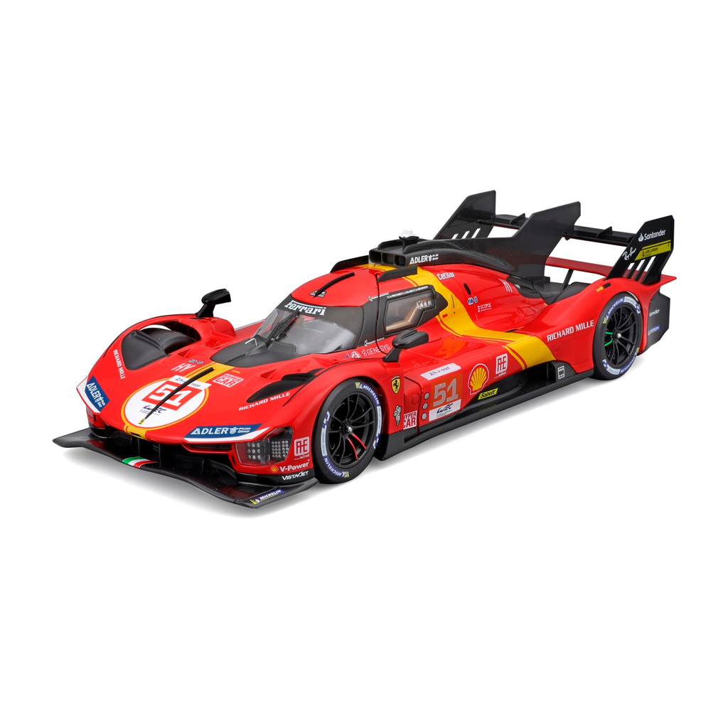 (2023) 24h Le Mans Die-cast Ferrari 499P 1:24 / 1:18