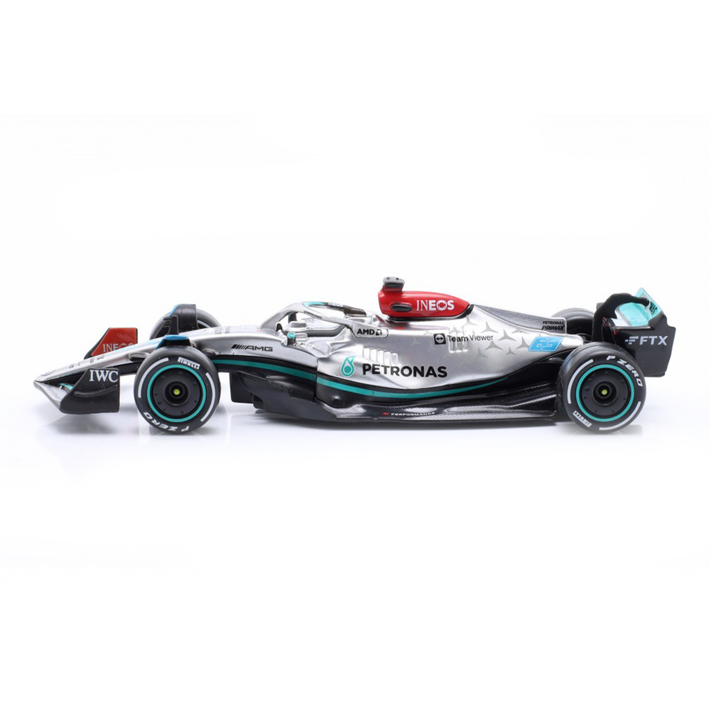 (2022) F1 Die-cast Mercedes-AMG W13 #63 George Russell 1:43