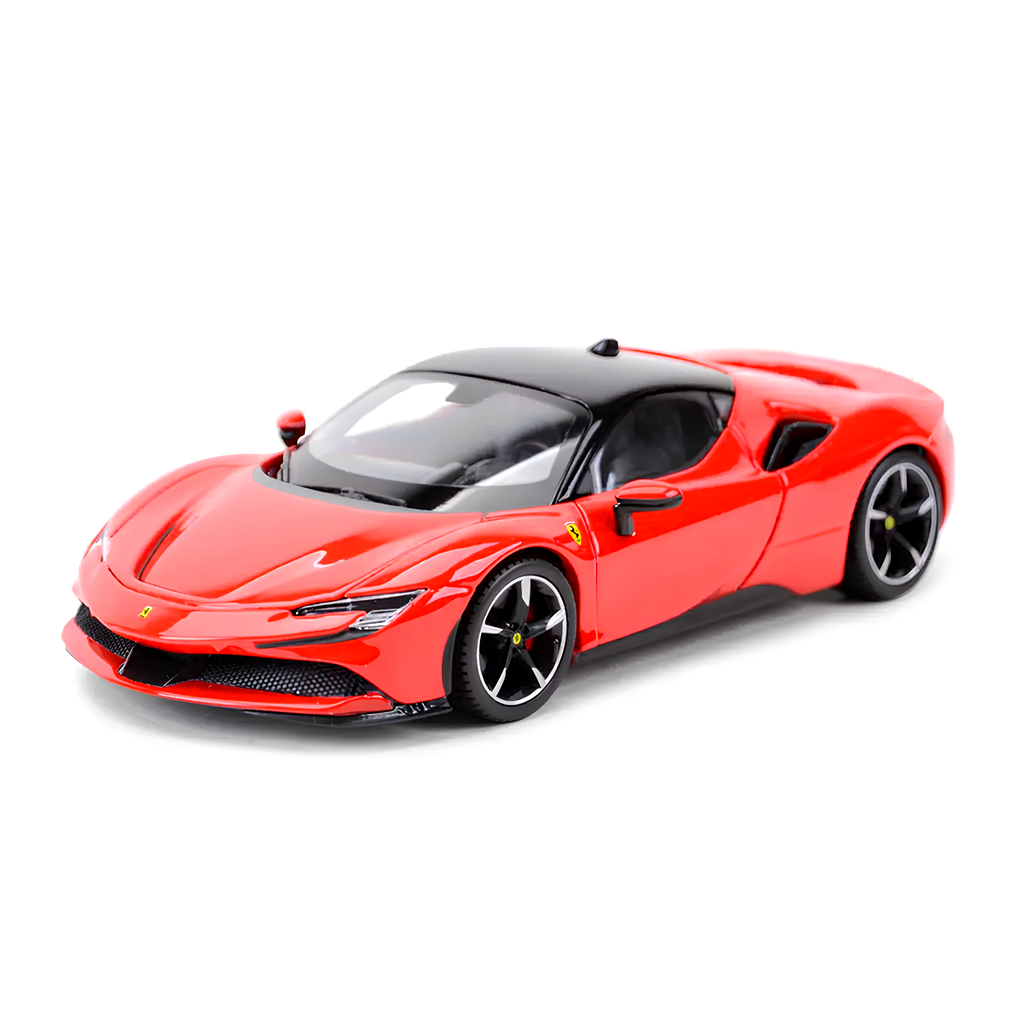 Miniatura Ferrari SF90 Stradale em Metal 1:24
