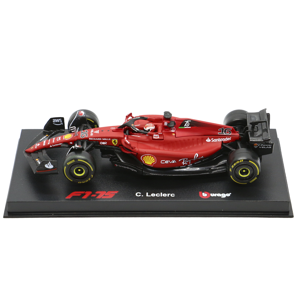 (2022) F1 Ferrari F1-75 #16 Charles Leclerc 1:43