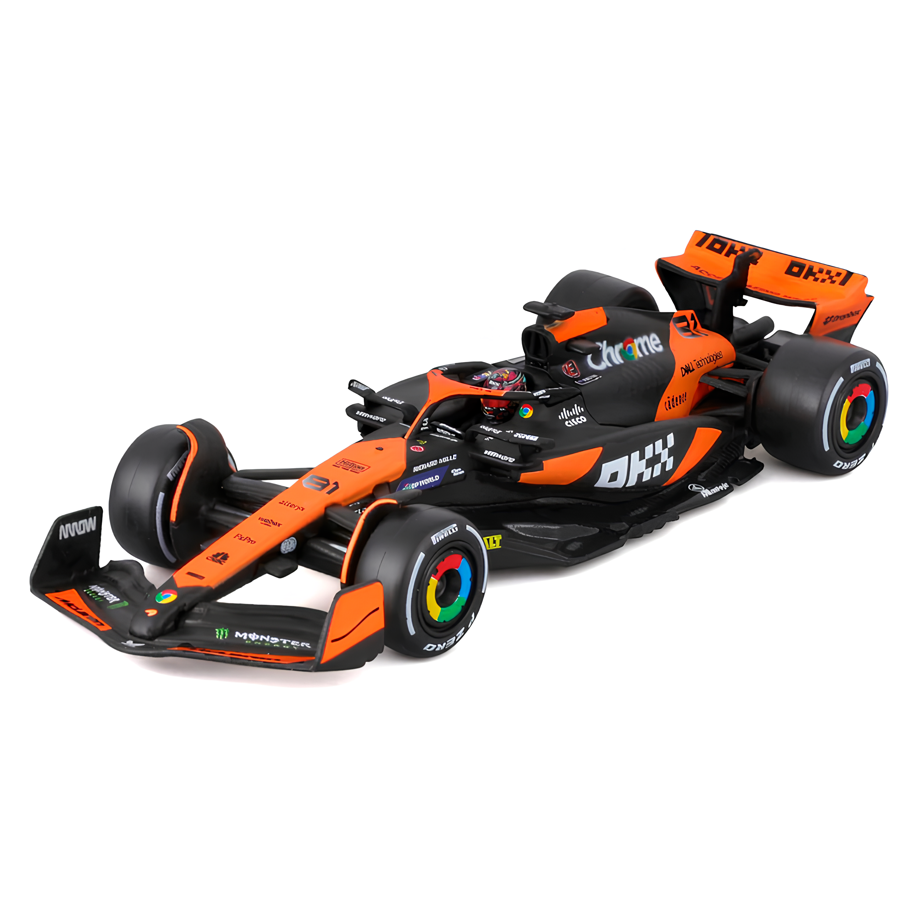 (2024) F1 Die-cast McLaren MCL38 1:43