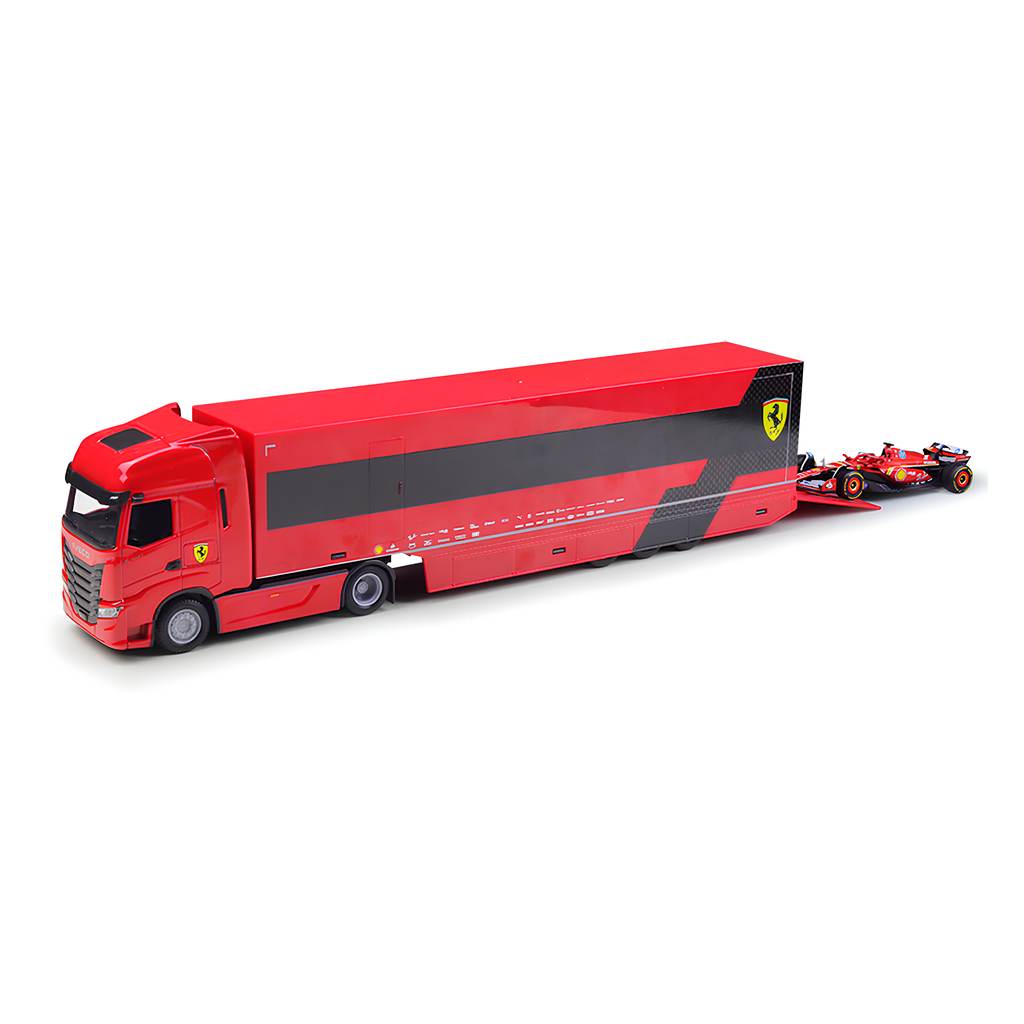 (2024) F1 Die-cast Hauler + SF-24 #16 Charles Leclerc 1:43