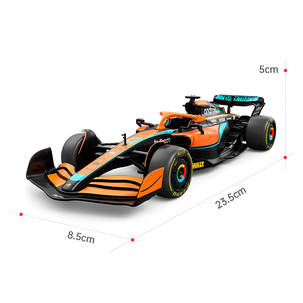 Miniatura Fórmula 1 McLaren MCL36 #4 Lando Norris 1:24