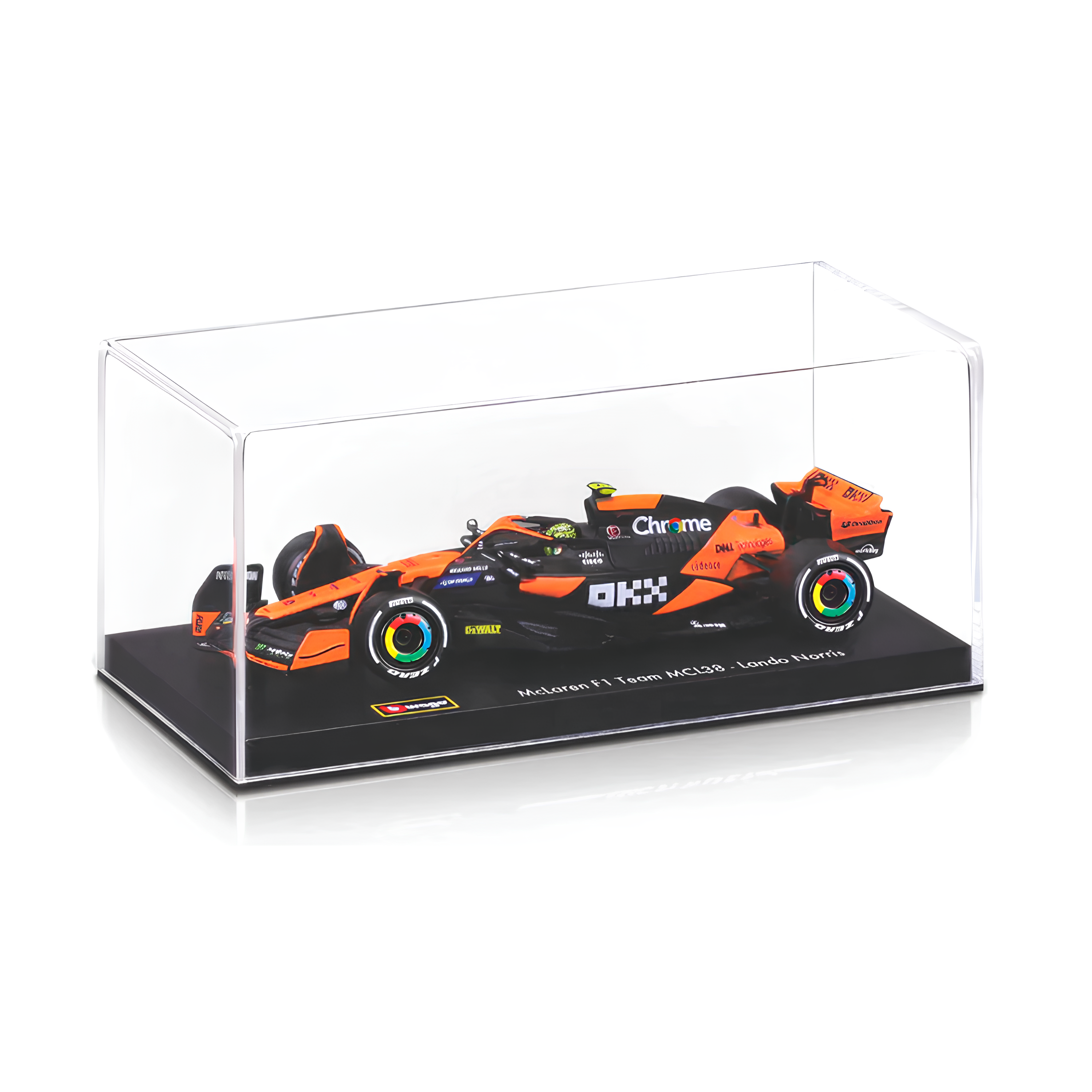 (2024) F1 Die-cast McLaren MCL38 1:43