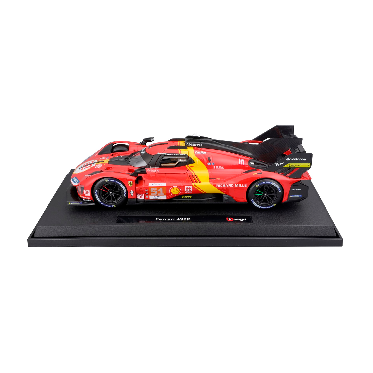 (2023) 24h Le Mans Die-cast Ferrari 499P 1:24 / 1:18