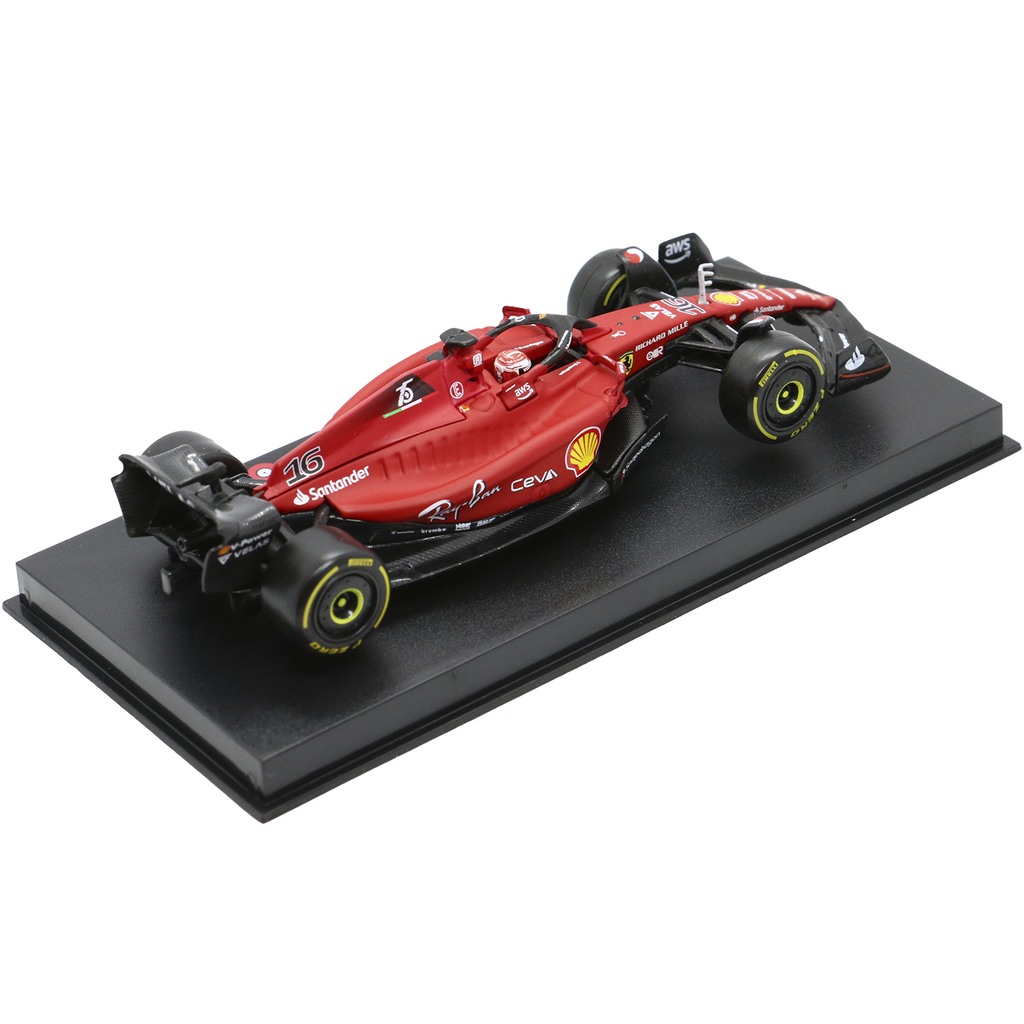 (2022) F1 Ferrari F1-75 #16 Charles Leclerc 1:43
