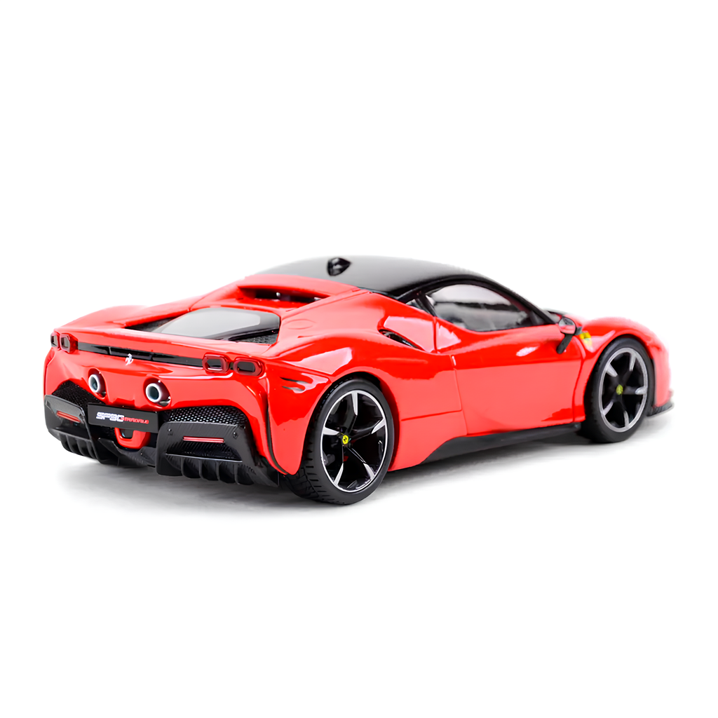 Miniatura Ferrari SF90 Stradale em Metal 1:24