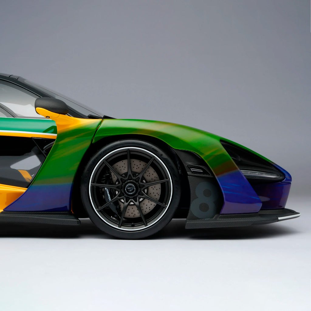 (2024) Die-cast McLaren Senna Sempre 1:64