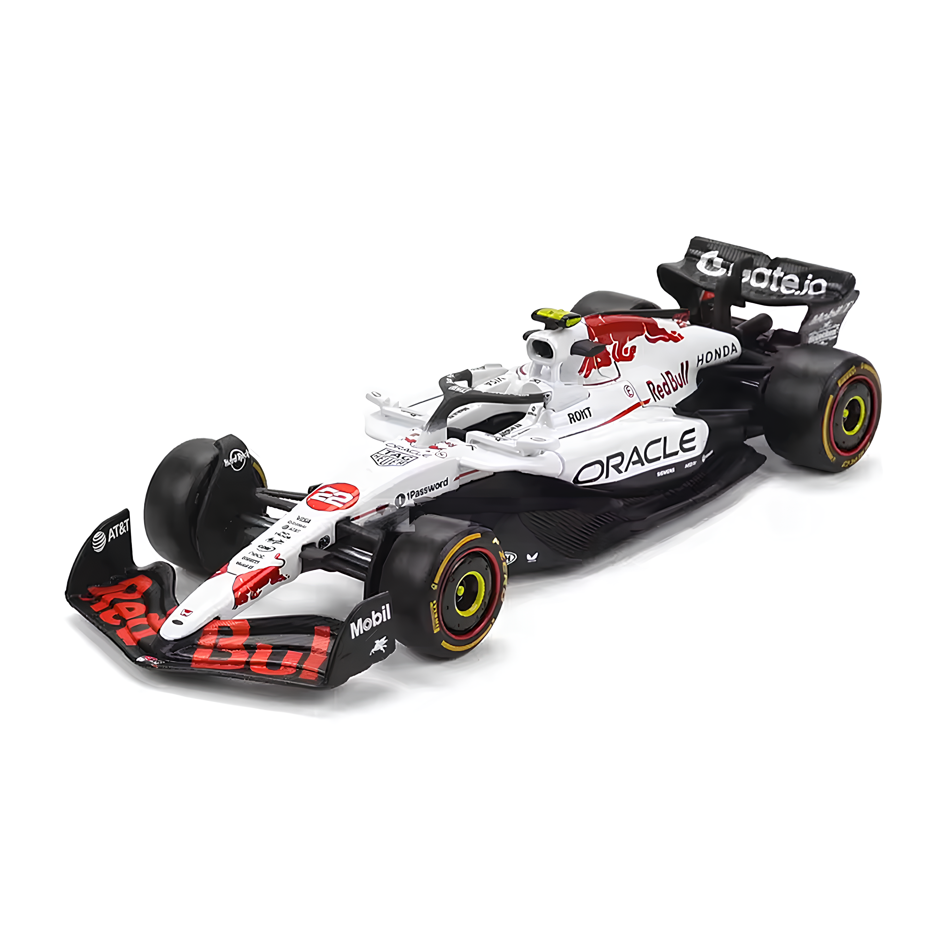 (2025) F1 Die-cast Red Bull RB21 GP Japão #22 Yuki Tsunoda 1:43