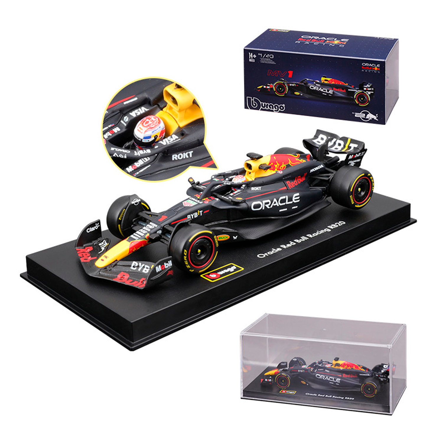 (2024) F1 Die-cast Red Bull Racing RB20 1:43