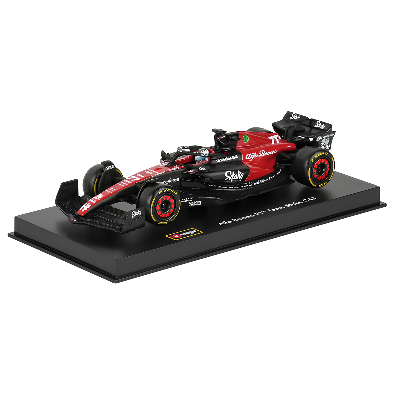 (2023) F1 Die-cast Alfa Romeo C43 #77 Valtteri Bottas 1:43