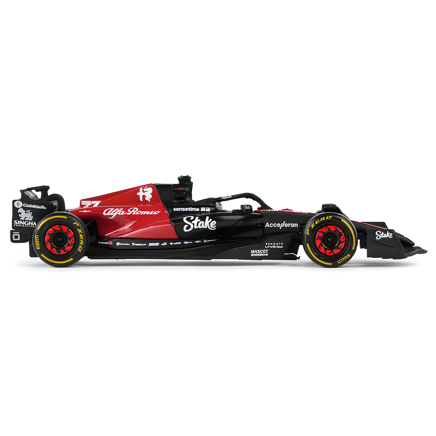 (2023) F1 Die-cast Alfa Romeo C43 #77 Valtteri Bottas 1:43