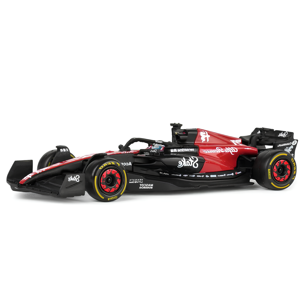 (2023) F1 Die-cast Alfa Romeo C43 #77 Valtteri Bottas 1:43