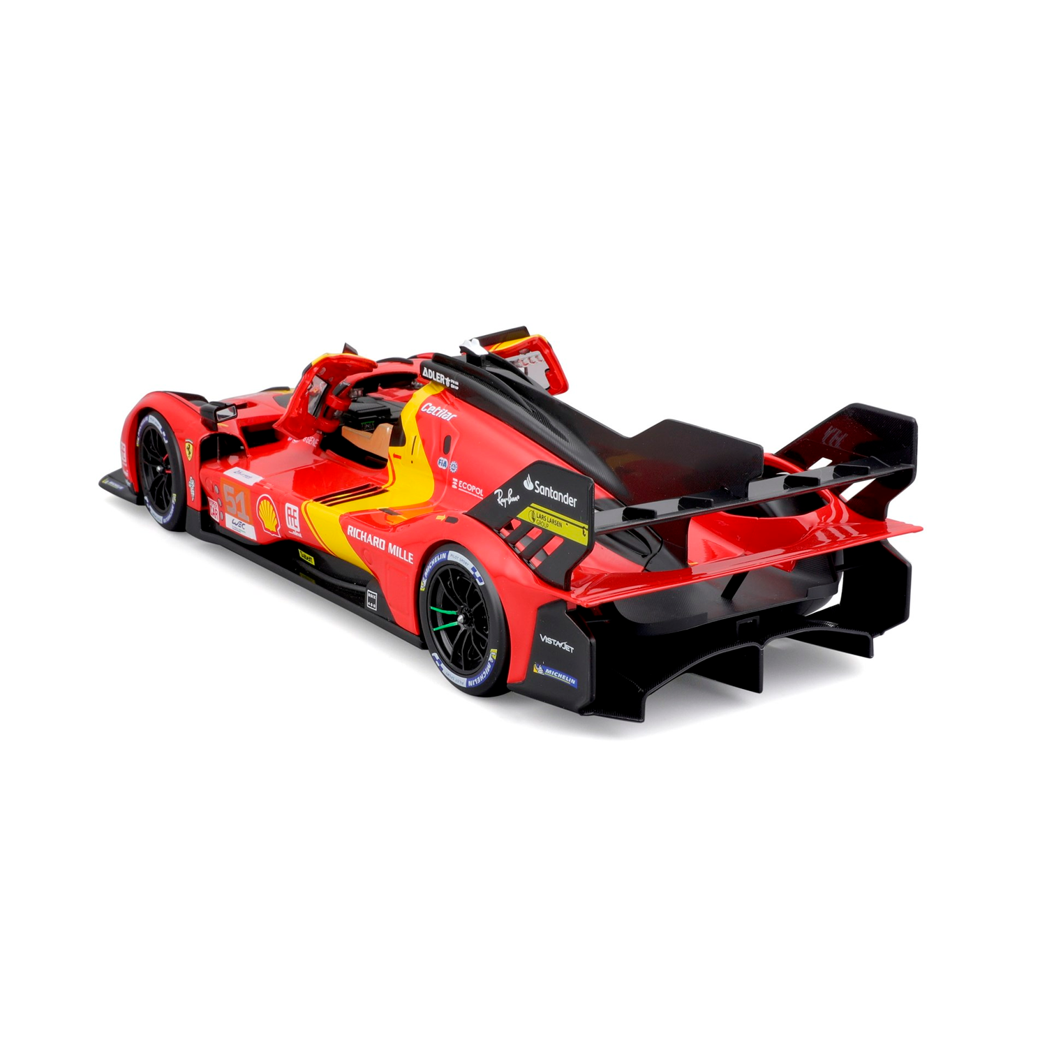 (2023) 24h Le Mans Die-cast Ferrari 499P 1:24 / 1:18