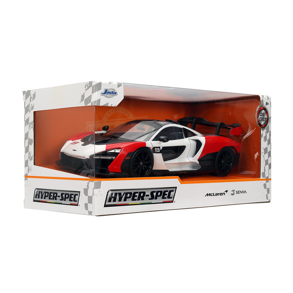 Die-cast McLaren Senna Hyper-Spec Series 1:24