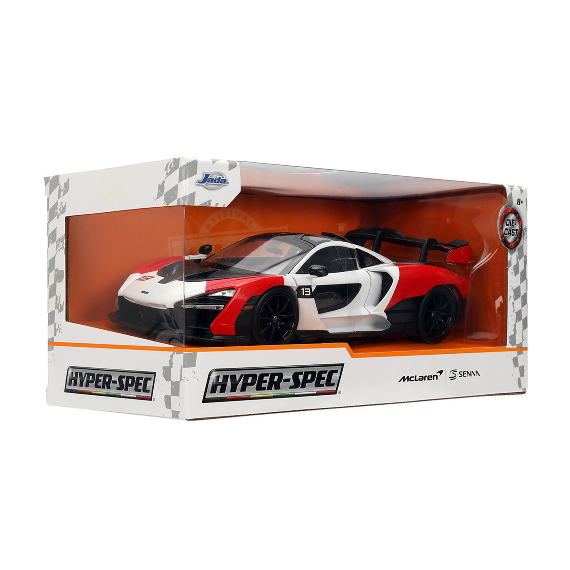 Die-cast McLaren Senna Hyper-Spec Series 1:24