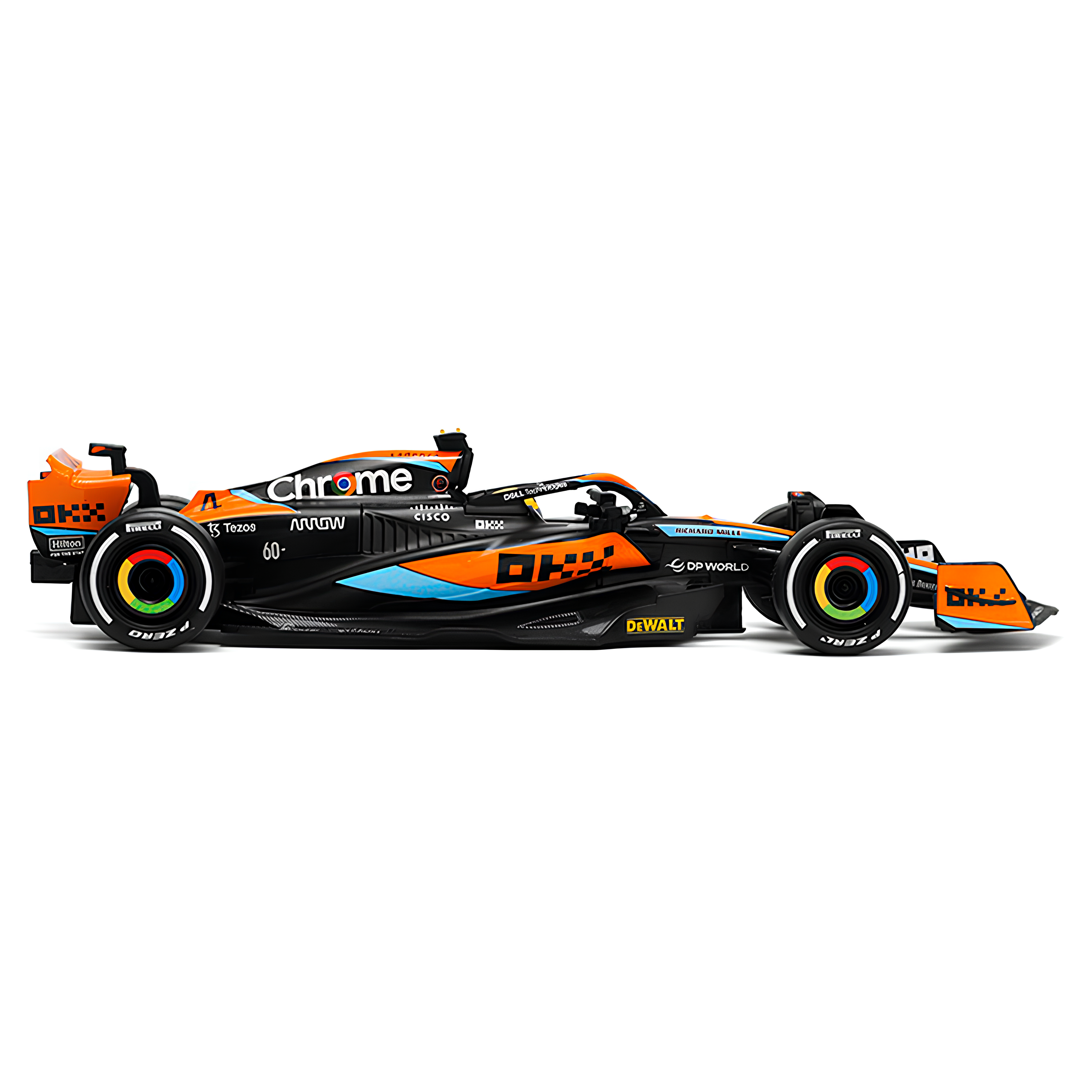 LANÇAMENTO Die-cast Fórmula 1 McLaren MCL60 1:24