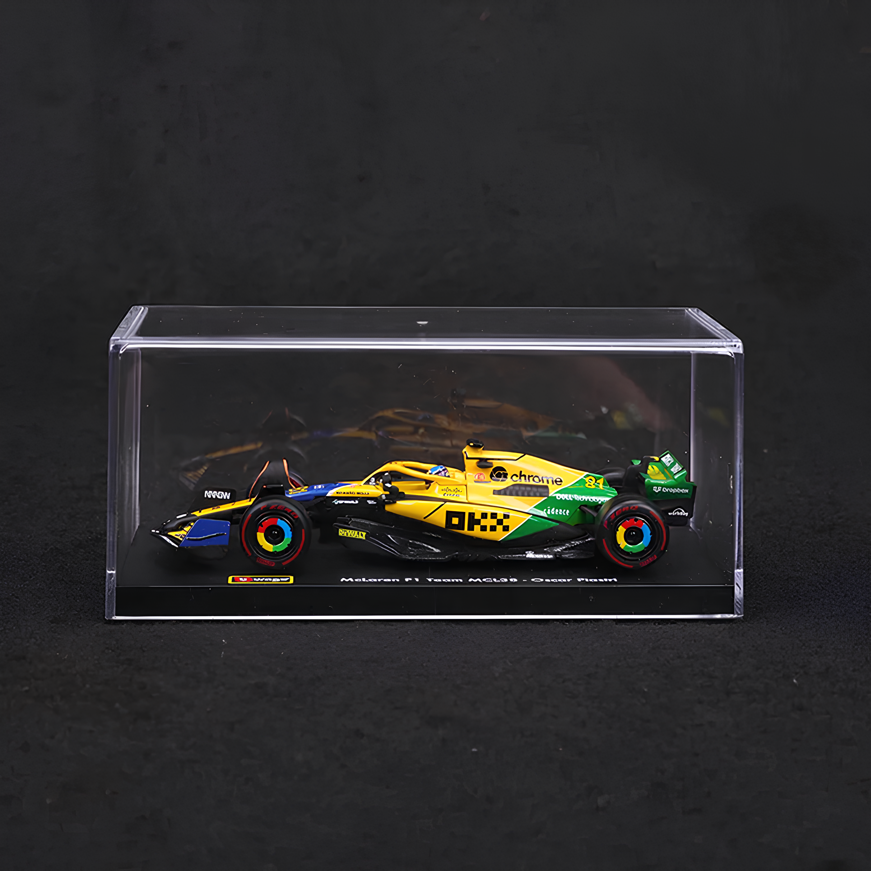 (2024) F1 Die-cast McLaren MCL38 Senna Mônaco 1:43