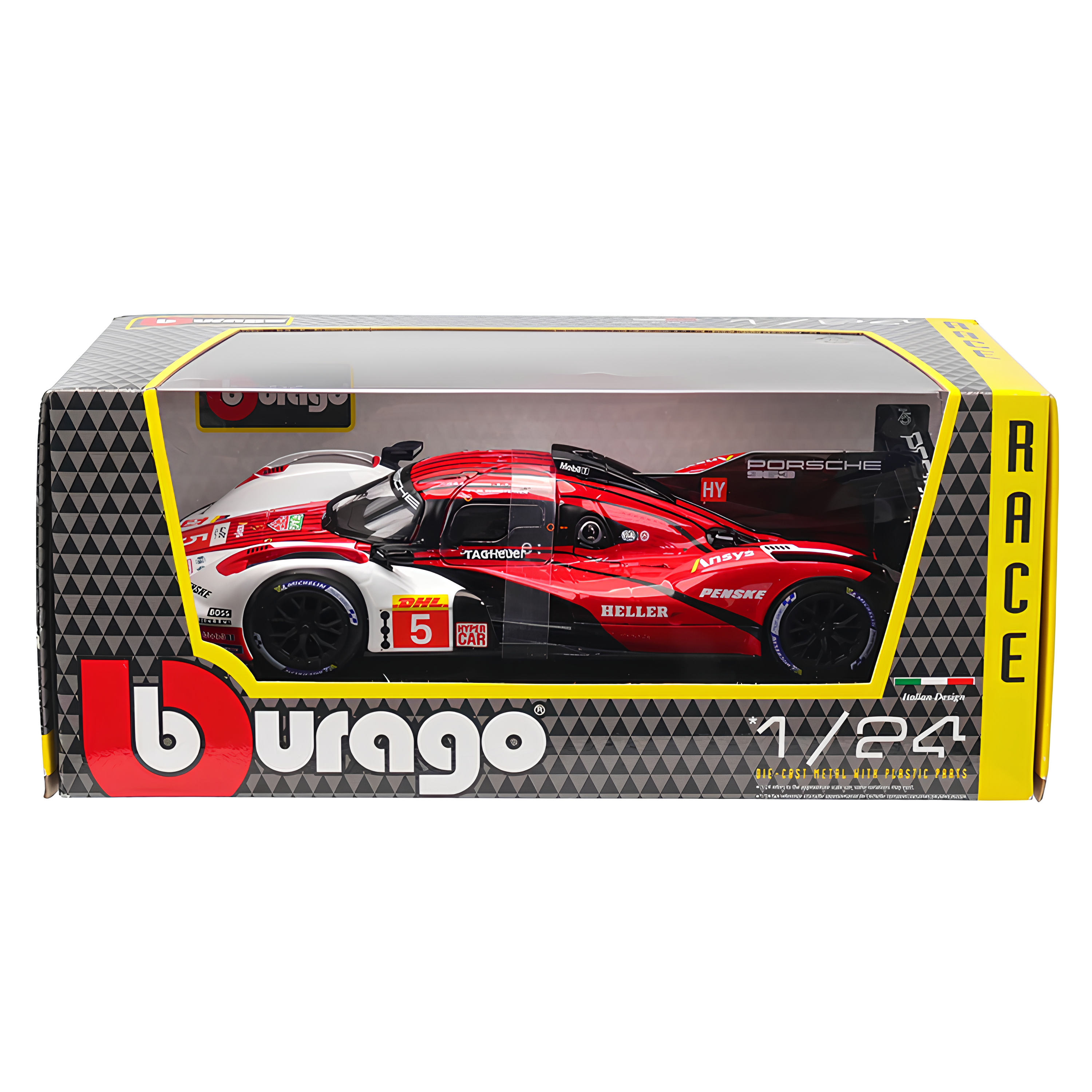 (2023) 24h Le Mans Die-cast Porsche 963 1:24