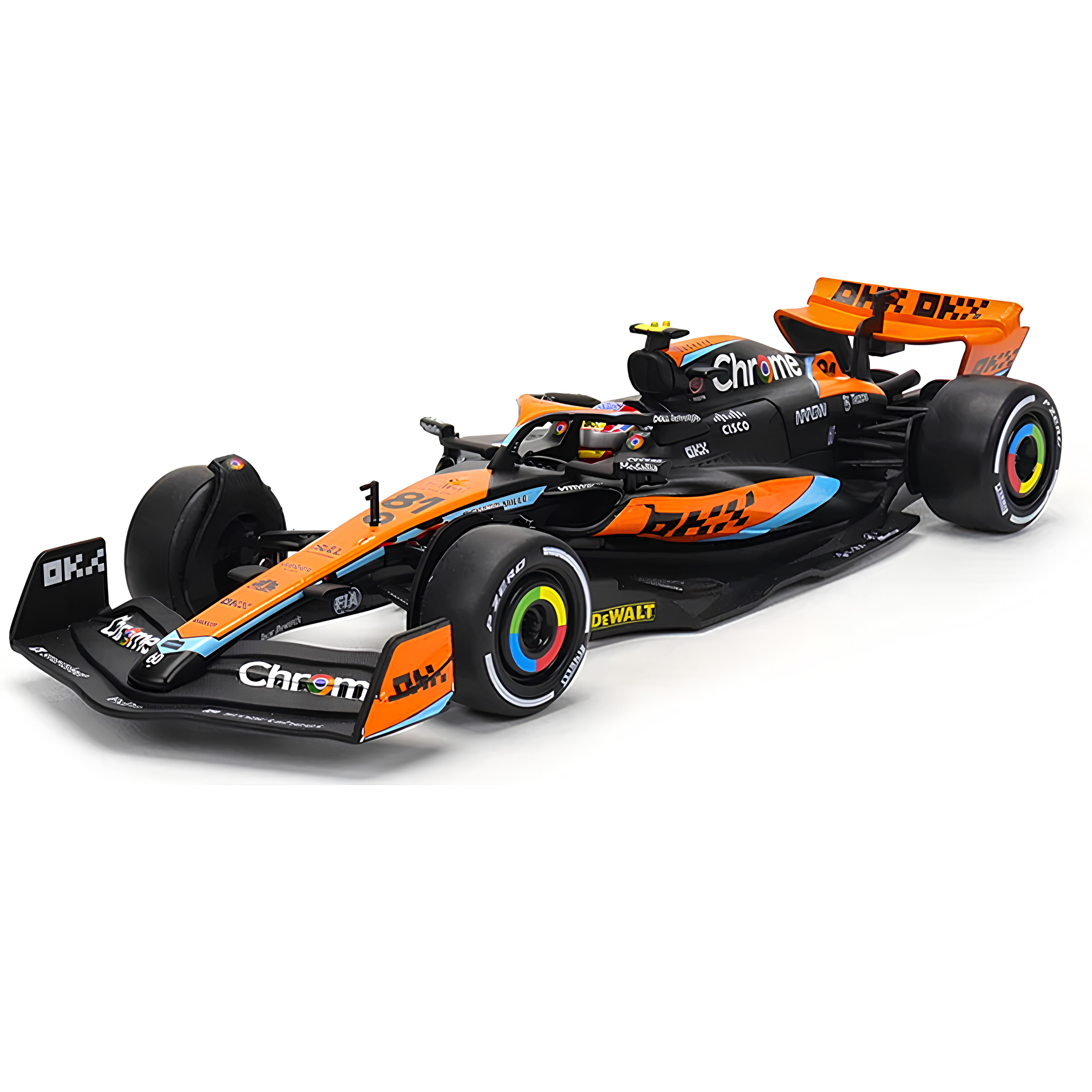 LANÇAMENTO Die-cast Fórmula 1 McLaren MCL60 1:24