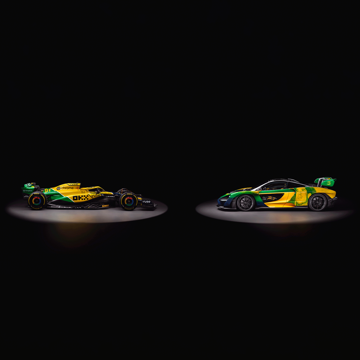 (2024) Die-cast McLaren Senna Sempre 1:64