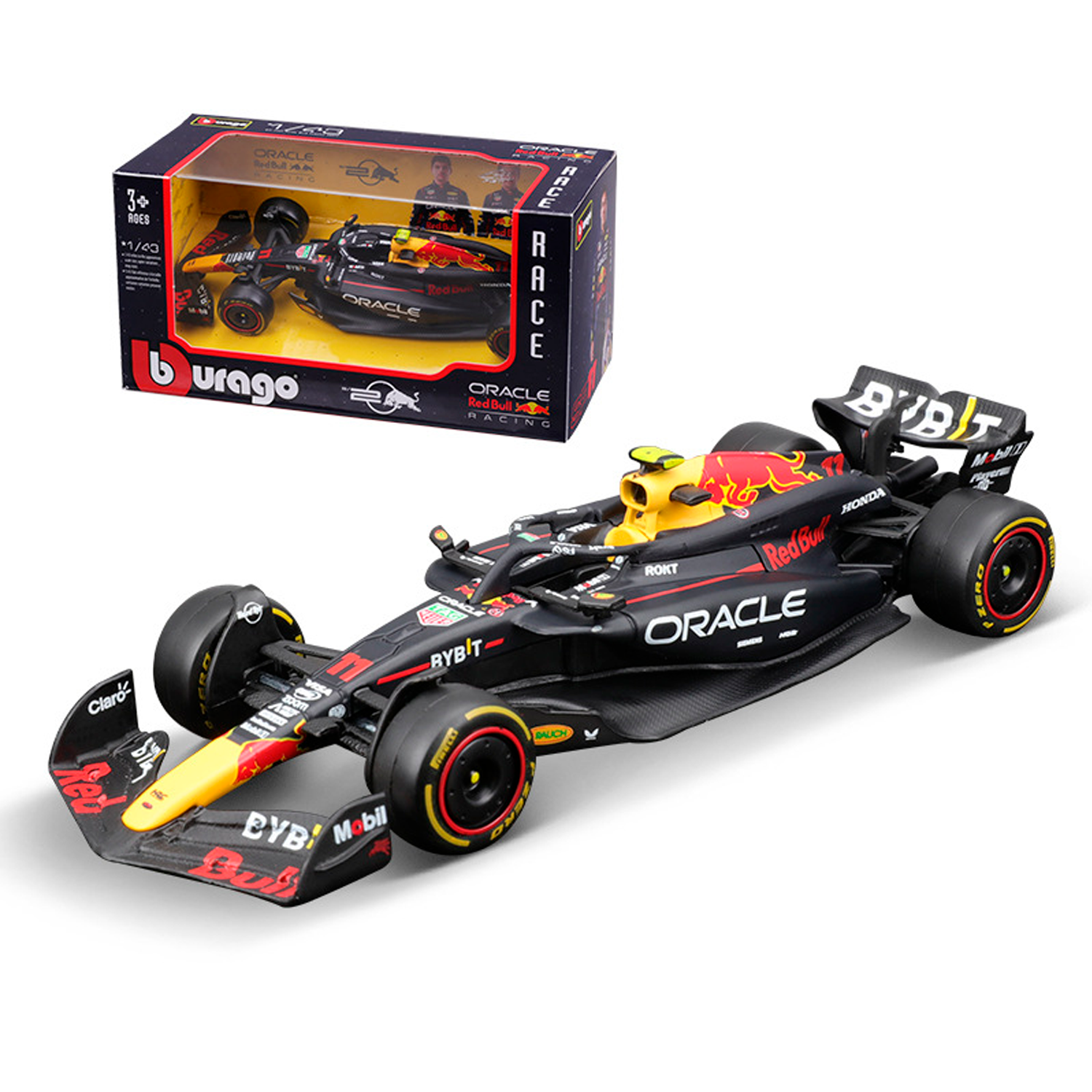 (2024) F1 Die-cast Red Bull Racing RB20 1:43