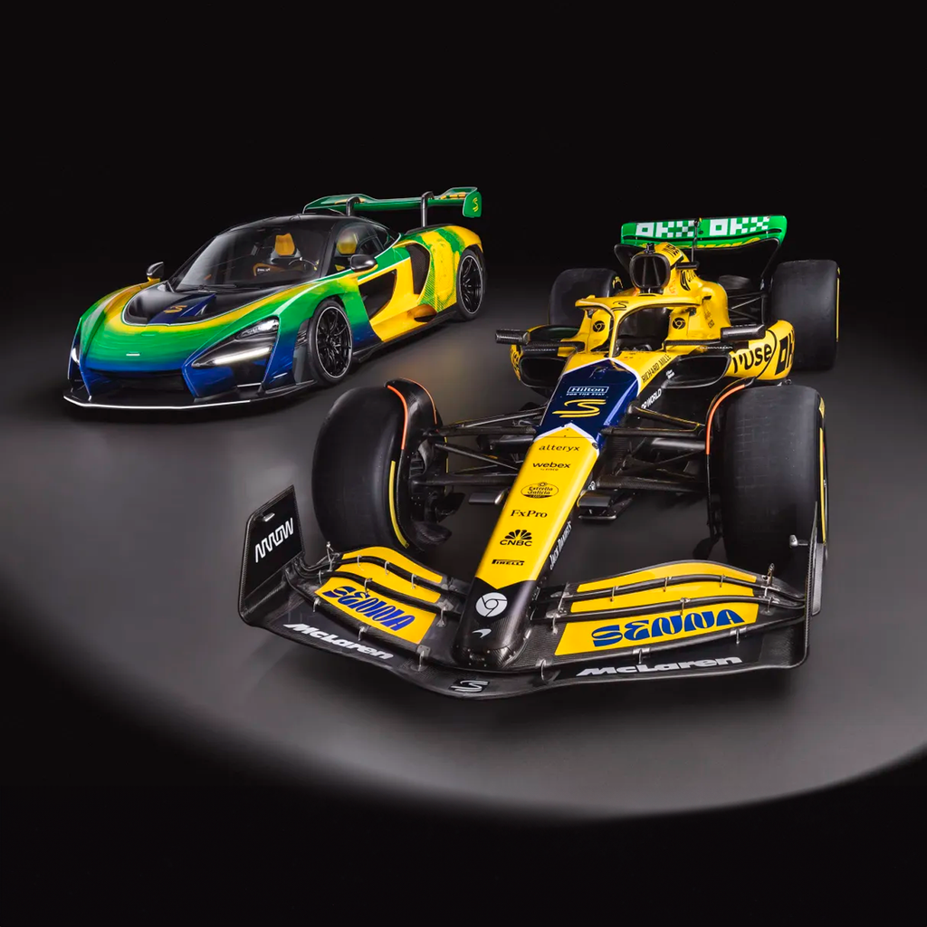 (2024) Die-cast McLaren Senna Sempre 1:64