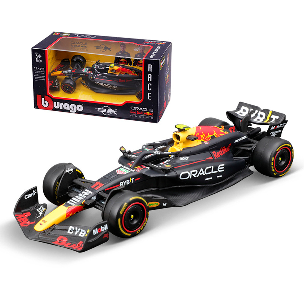 (2024) F1 Die-cast Red Bull Racing RB20 #11 Sergio Pérez 1:43