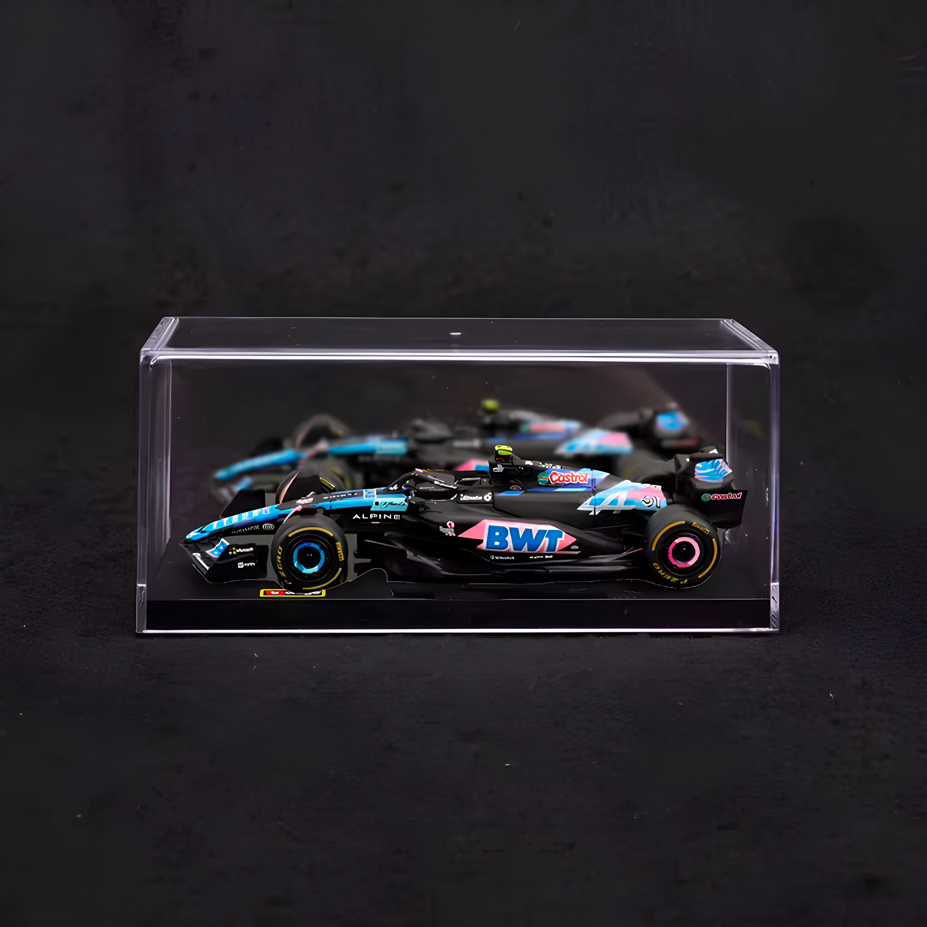 (2024) F1 Die-cast Alpine A524 Japão 1:43