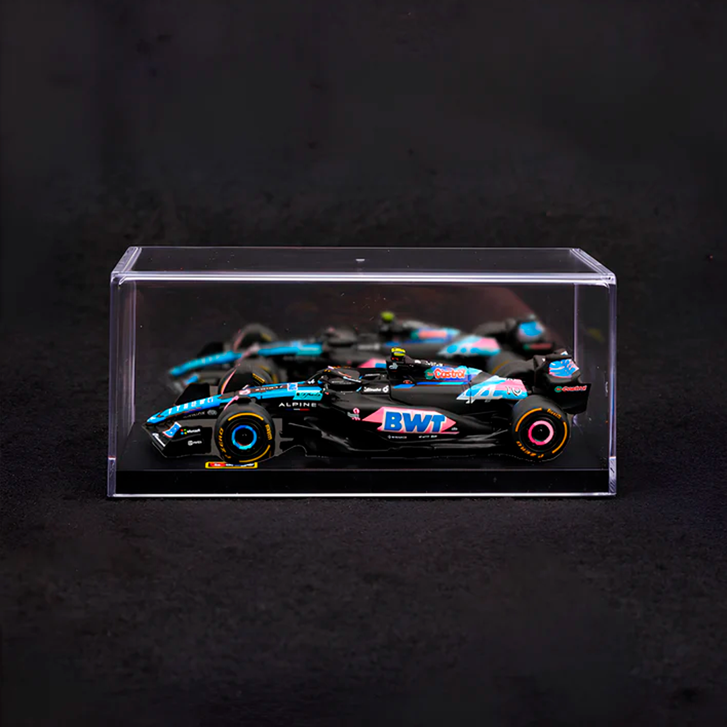 (2024) F1 Die-cast Alpine A524 Japão 1:43