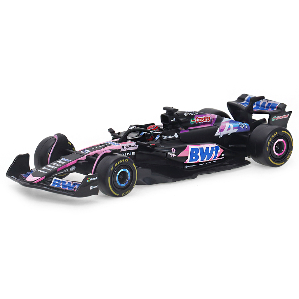 (2024) F1 Die-cast Alpine A524 Bahrein 1:43