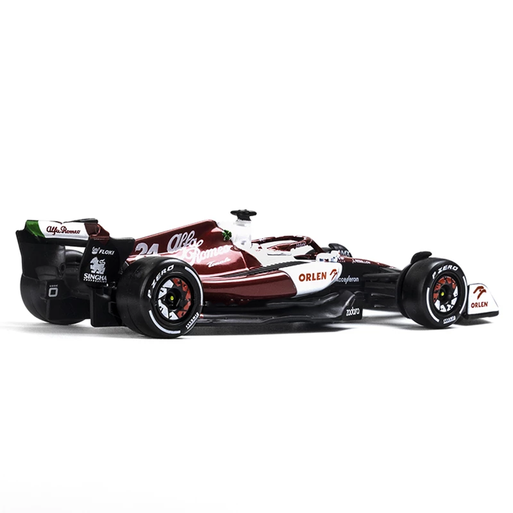 (2022) F1 Miniatura Alfa Romeo C42 #77 Valtteri Bottas