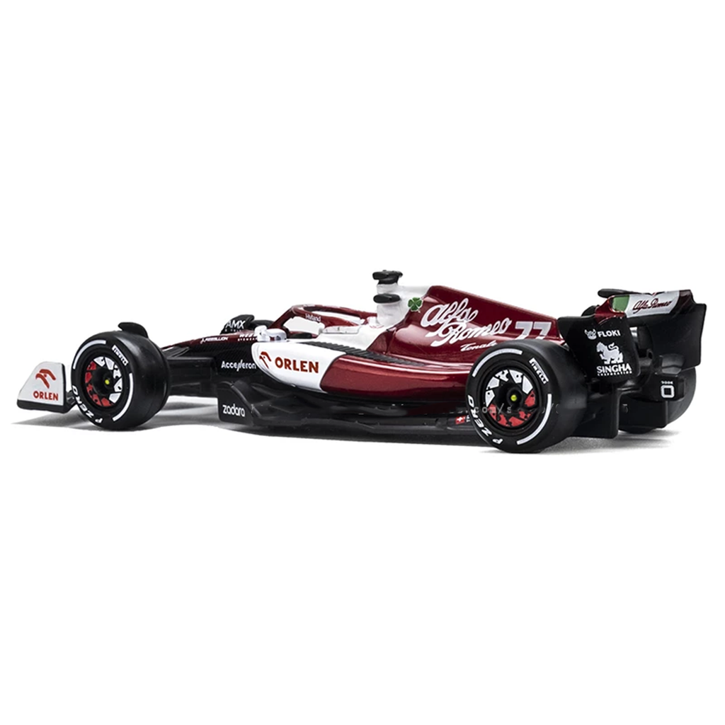 (2022) F1 Miniatura Alfa Romeo C42 #24 Guanyu Zhou