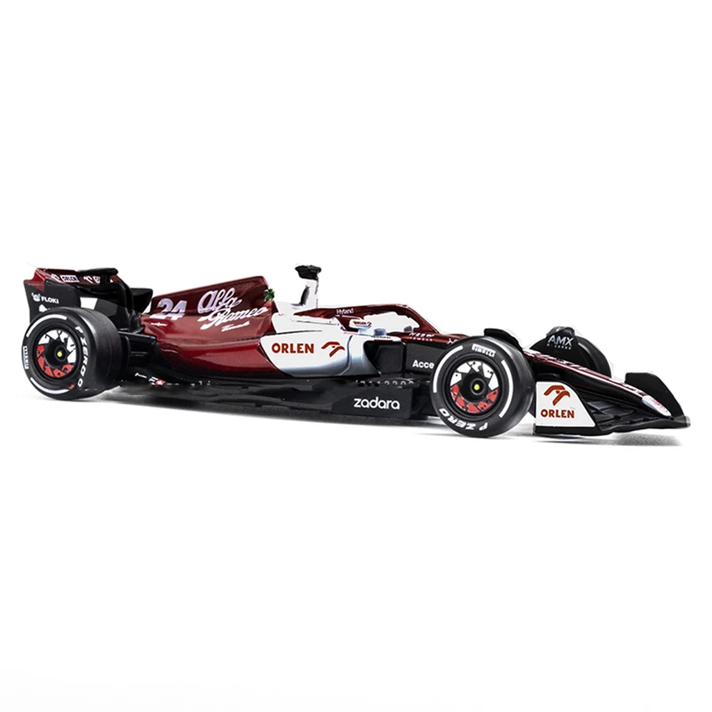 (2022) F1 Miniatura Alfa Romeo C42 #77 Valtteri Bottas