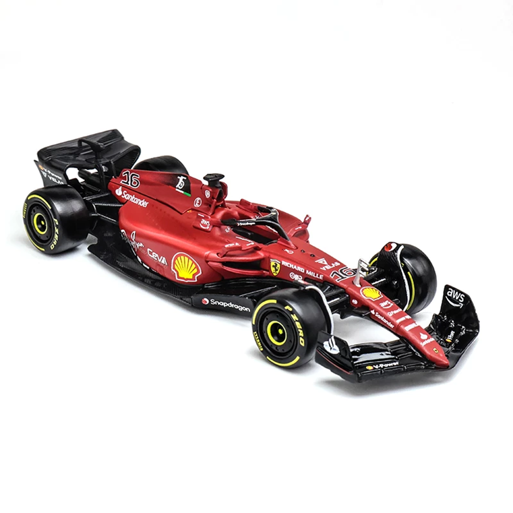 (2022) F1 Miniatura Ferrari F1-75 #16 Charles Leclerc