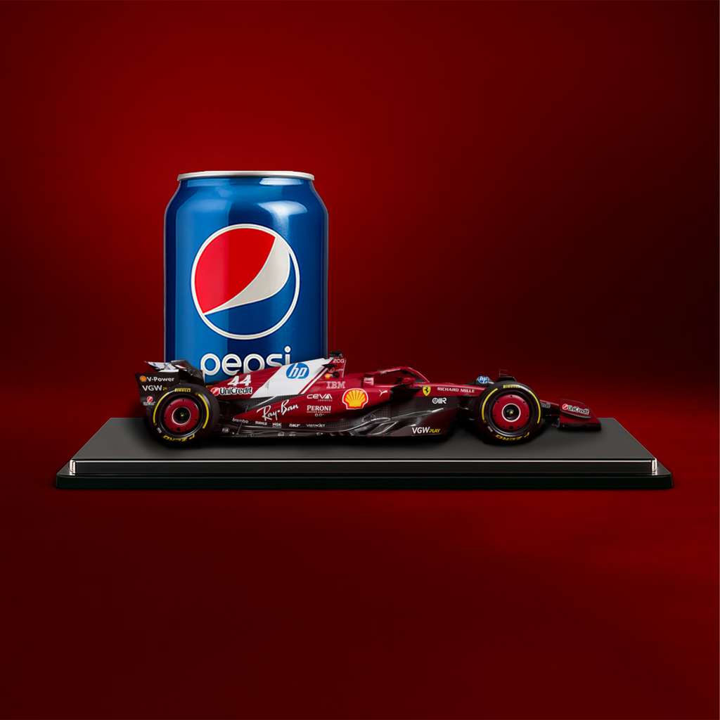 PRÉ-VENDA (2025) F1 Die-cast Scuderia Ferrari SF-25 #44 Lewis Hamilton 1:43